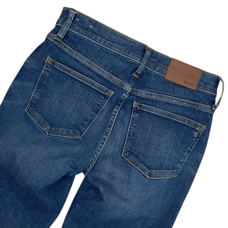 Madewell 8” Skinny Jeans