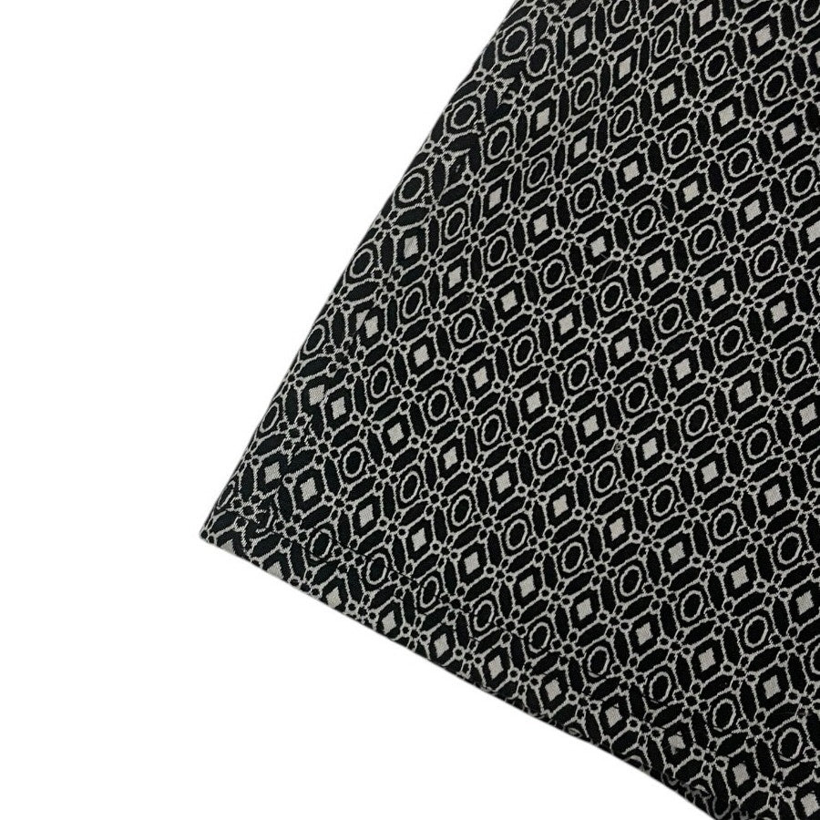 41 Hawthorn Black & White Boho Mini Skirt