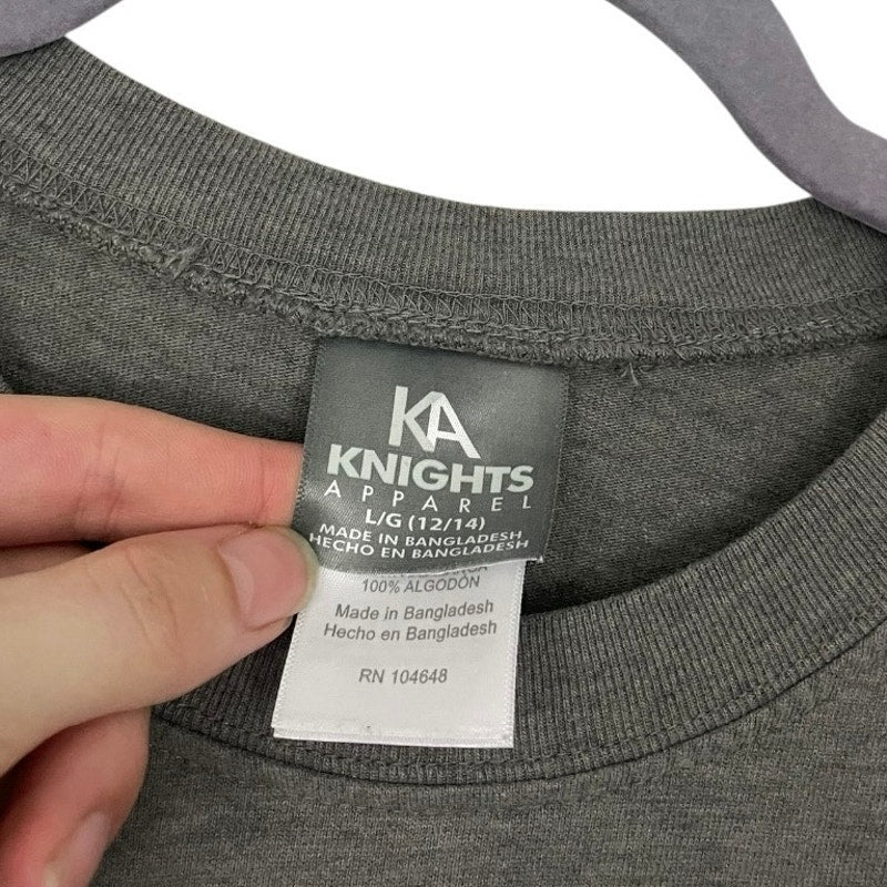KA Knights Apparel Grey Colorado Buffaloes Jersey Tee