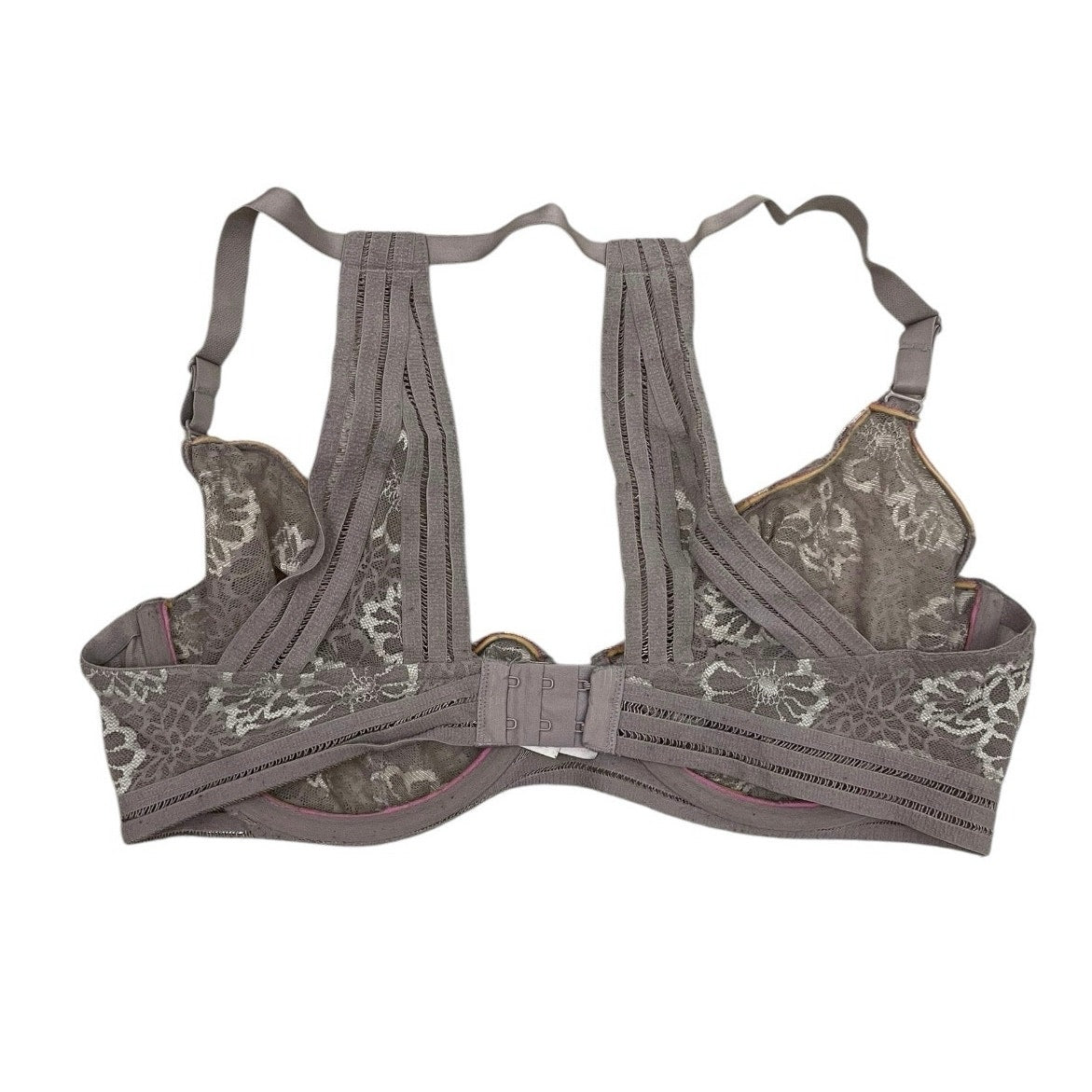 PINK Victoria’s Secret Sheer Lace Underwire Bra