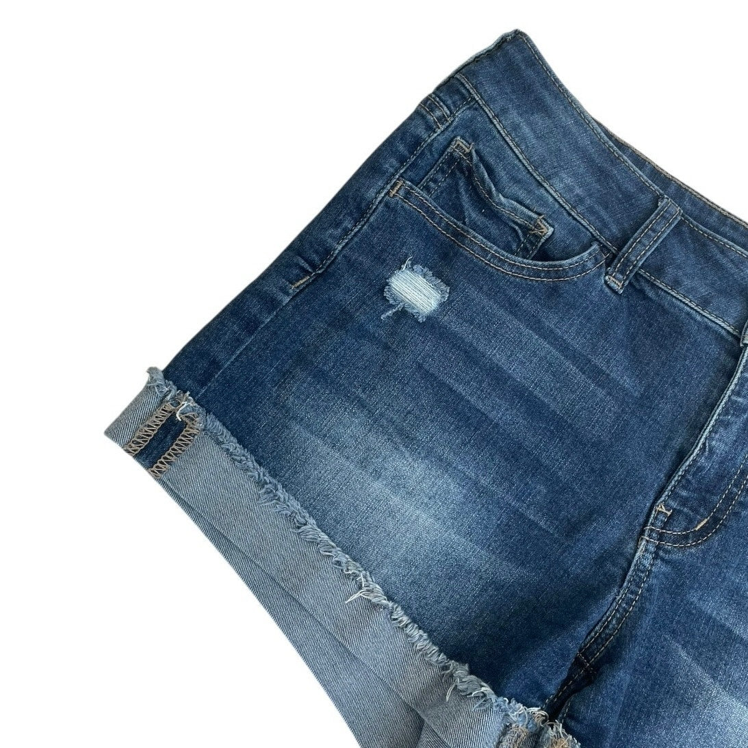 Mossimo Supply Co. Denim Mini Jean Shorts
