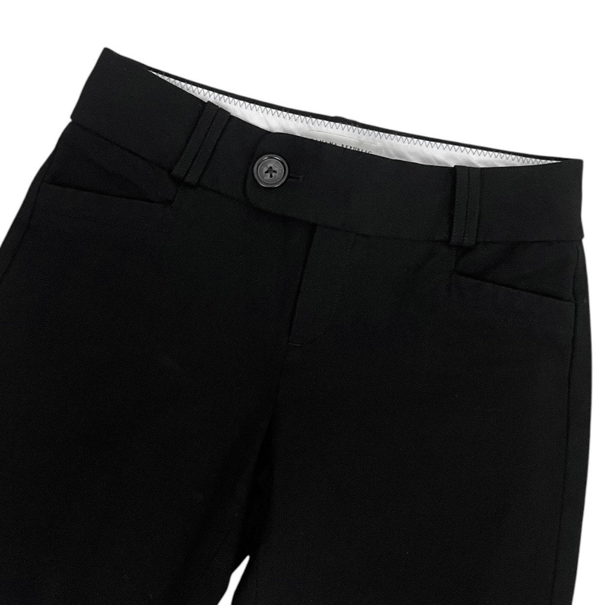 Banana Republic Black Stretch Trousers