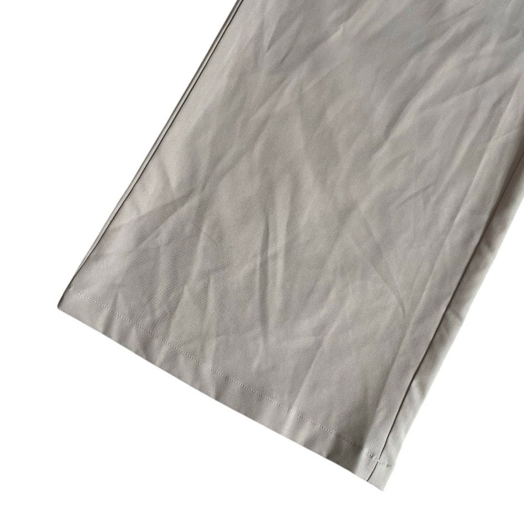 NWOT Cider Tan Wide Leg High Rise Trousers