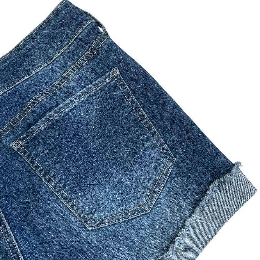 Mossimo Supply Co. Denim Mini Jean Shorts