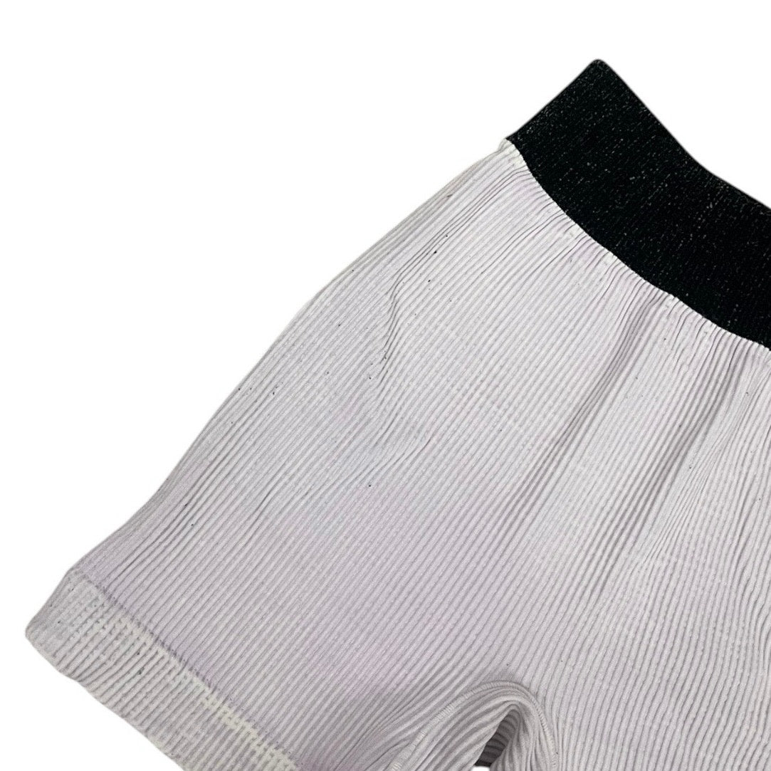 Free People Movement Ribbed Active Mini Shorts