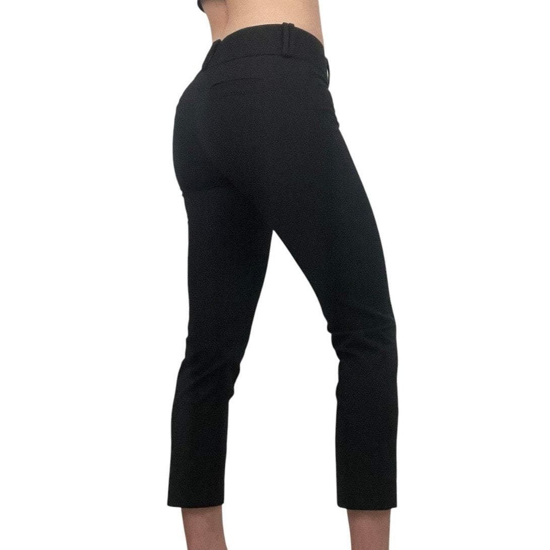 Banana Republic Black Stretch Trousers