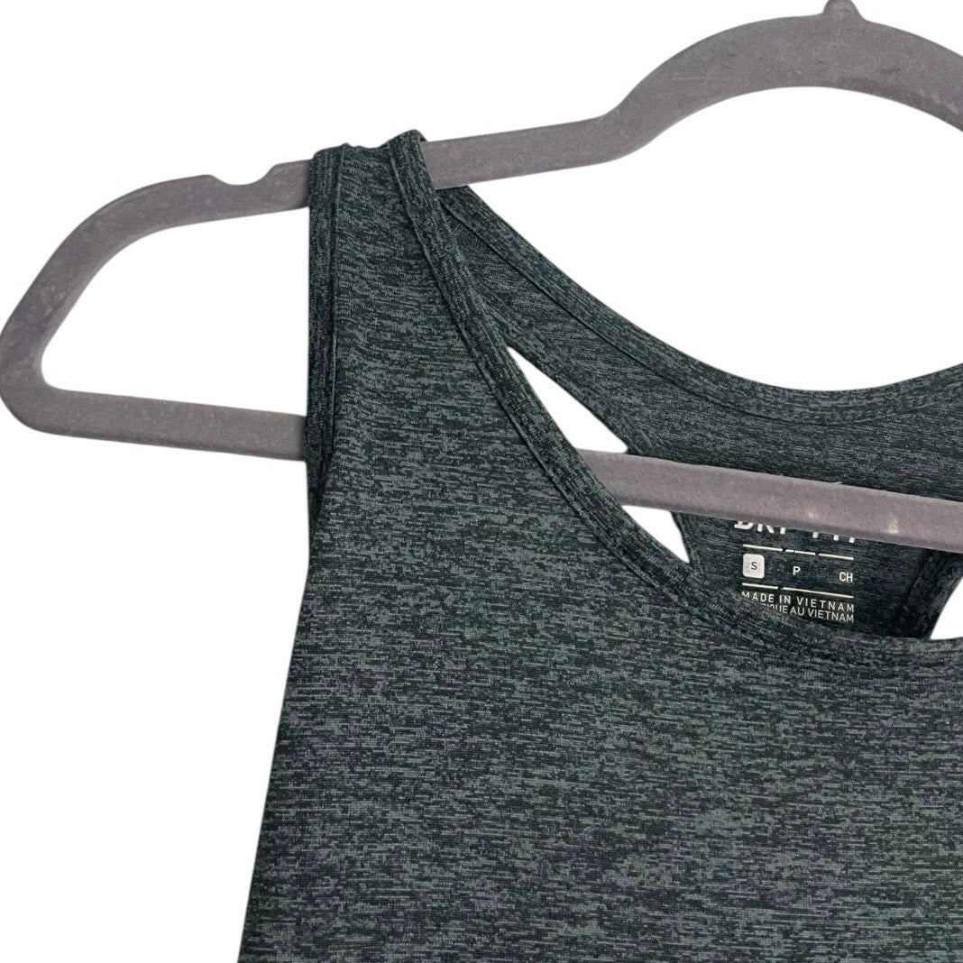 Nike Dri-Fit Active Grey Racerback Athletic Tank Top