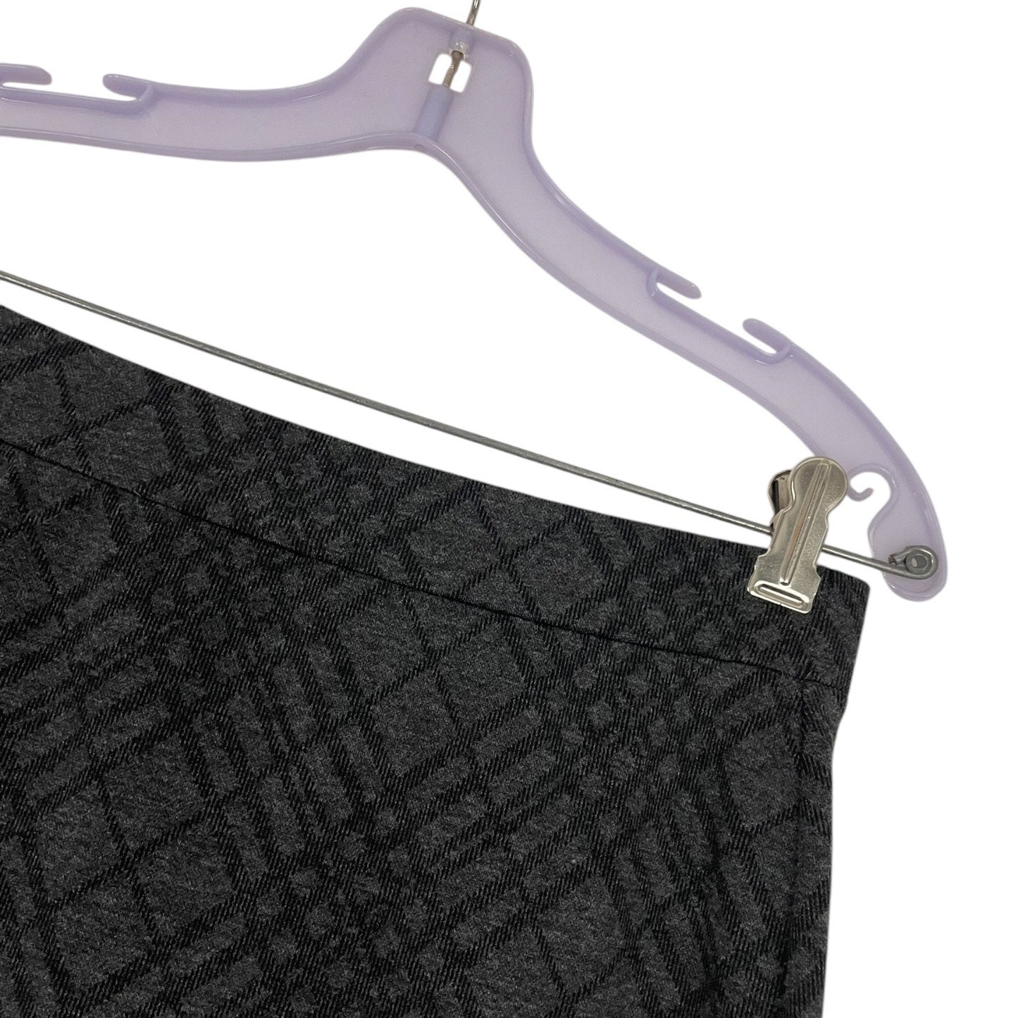 LOFT Outlet Grey Soft Pencil Mini Skirt