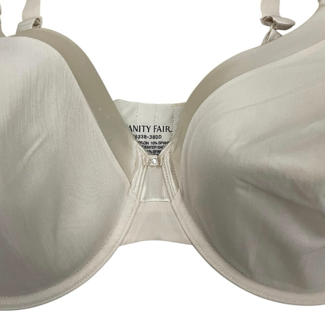 Vanity Fair Cream Silky Underwire Bra