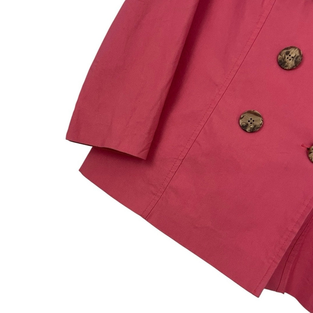 Cheryl Nash Vintage Pink Button Down Jacket