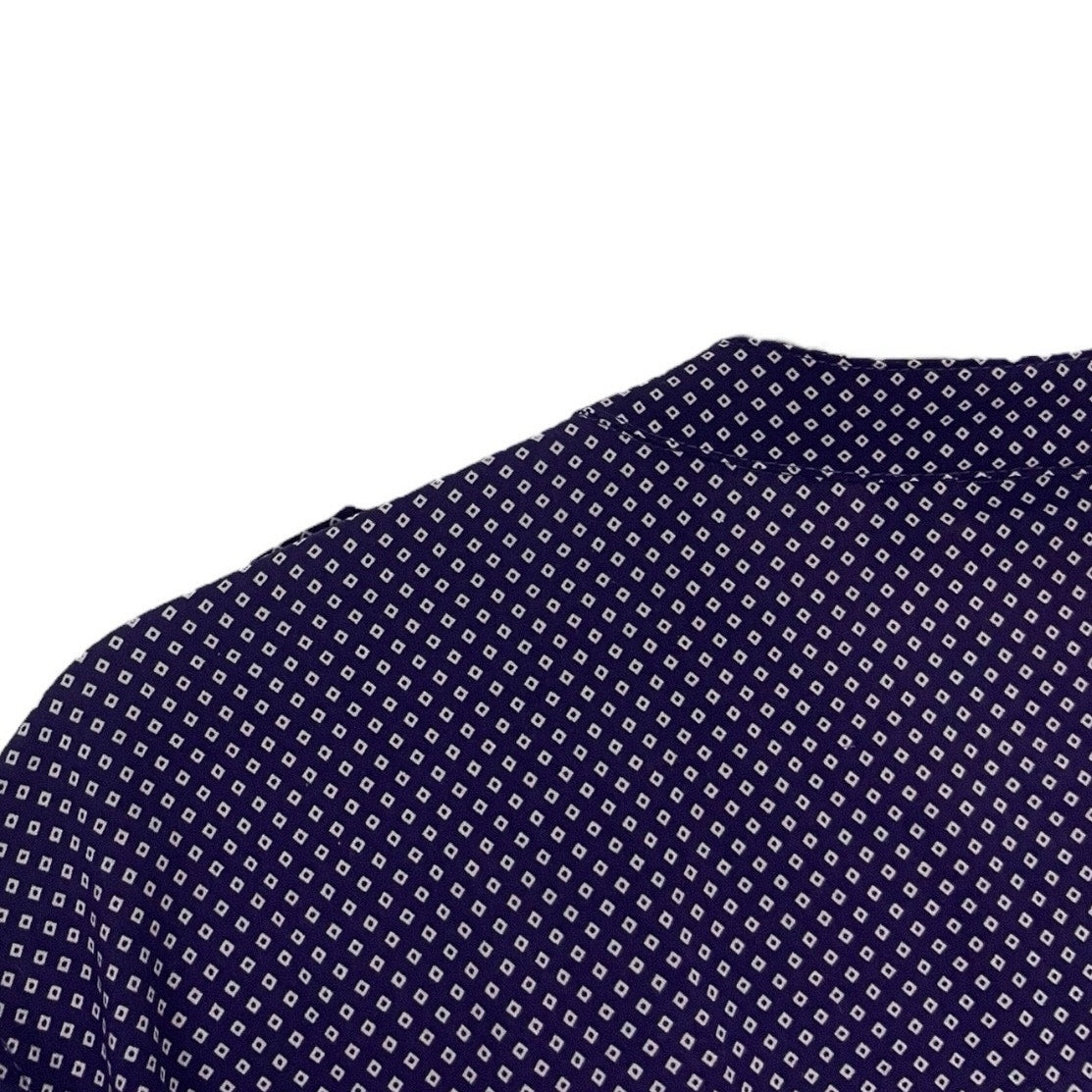 Apt. 9 Purple & White Long Sleeve Button Down Shirt