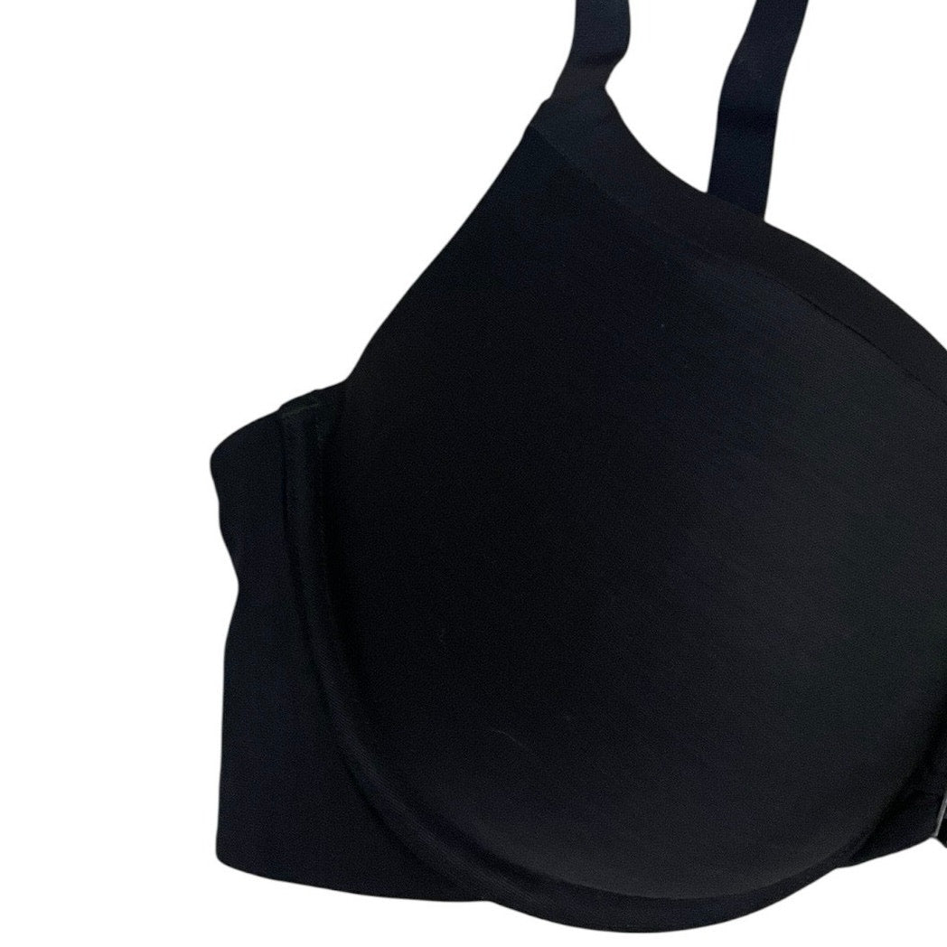 Vanity Fair Silky Black Padded Bra