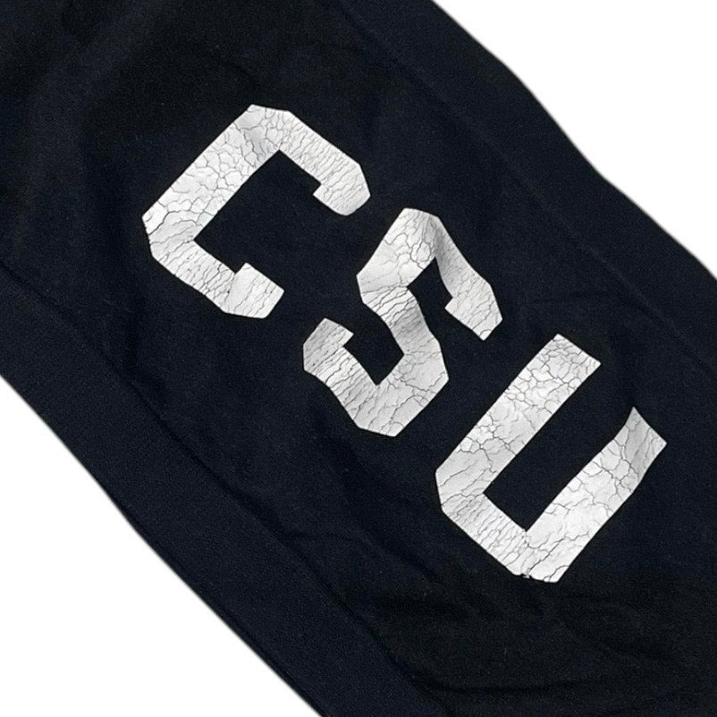 Zenana Colorado State University Black Graphic Tube Top