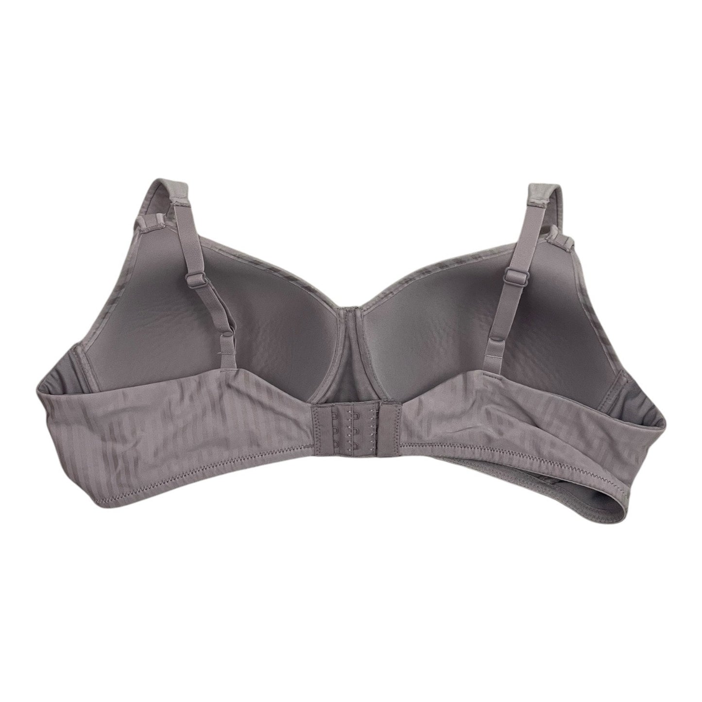 Playtex Purple Striped Padded Bra