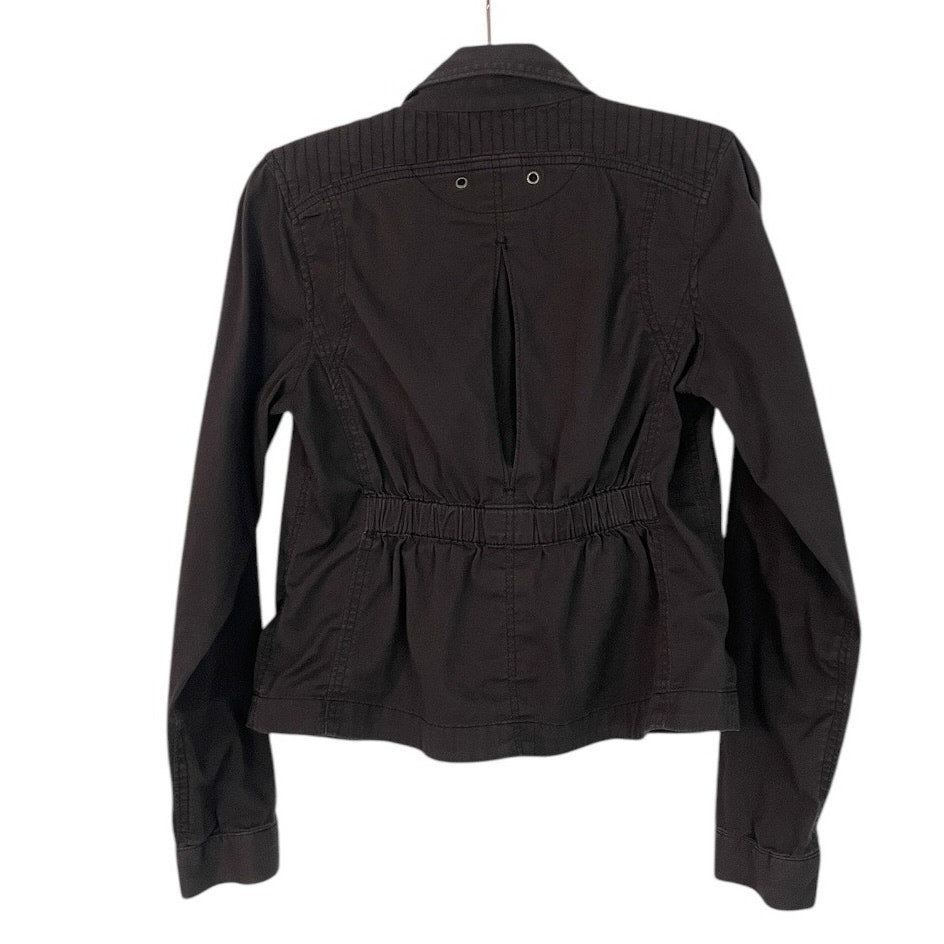 Athleta Brown Zip Up Jacket