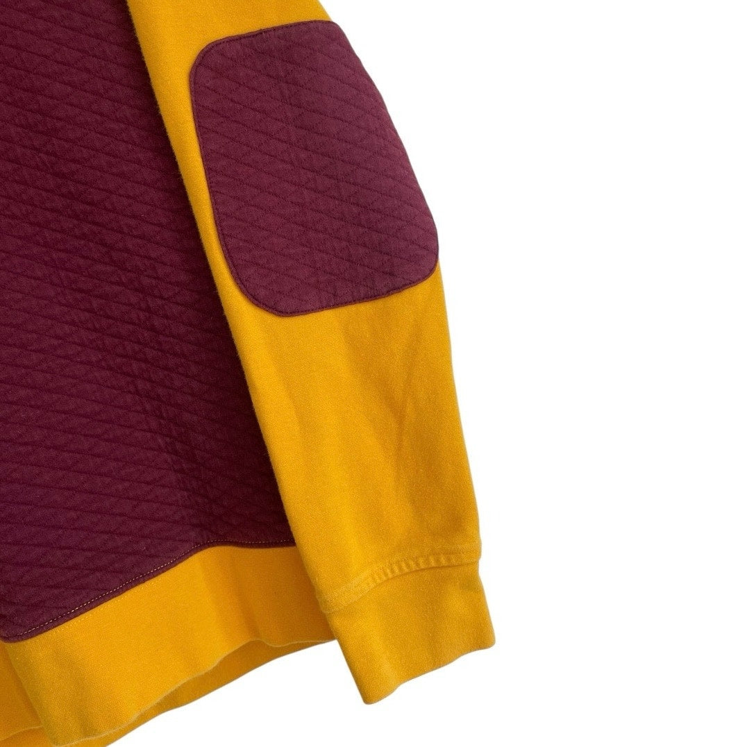 Columbia University of Minnesota Maroon & Yellow Hoodie Sweatshirt