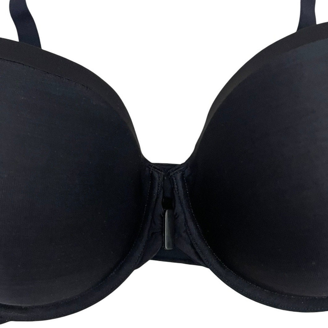 Vanity Fair Silky Black Padded Bra