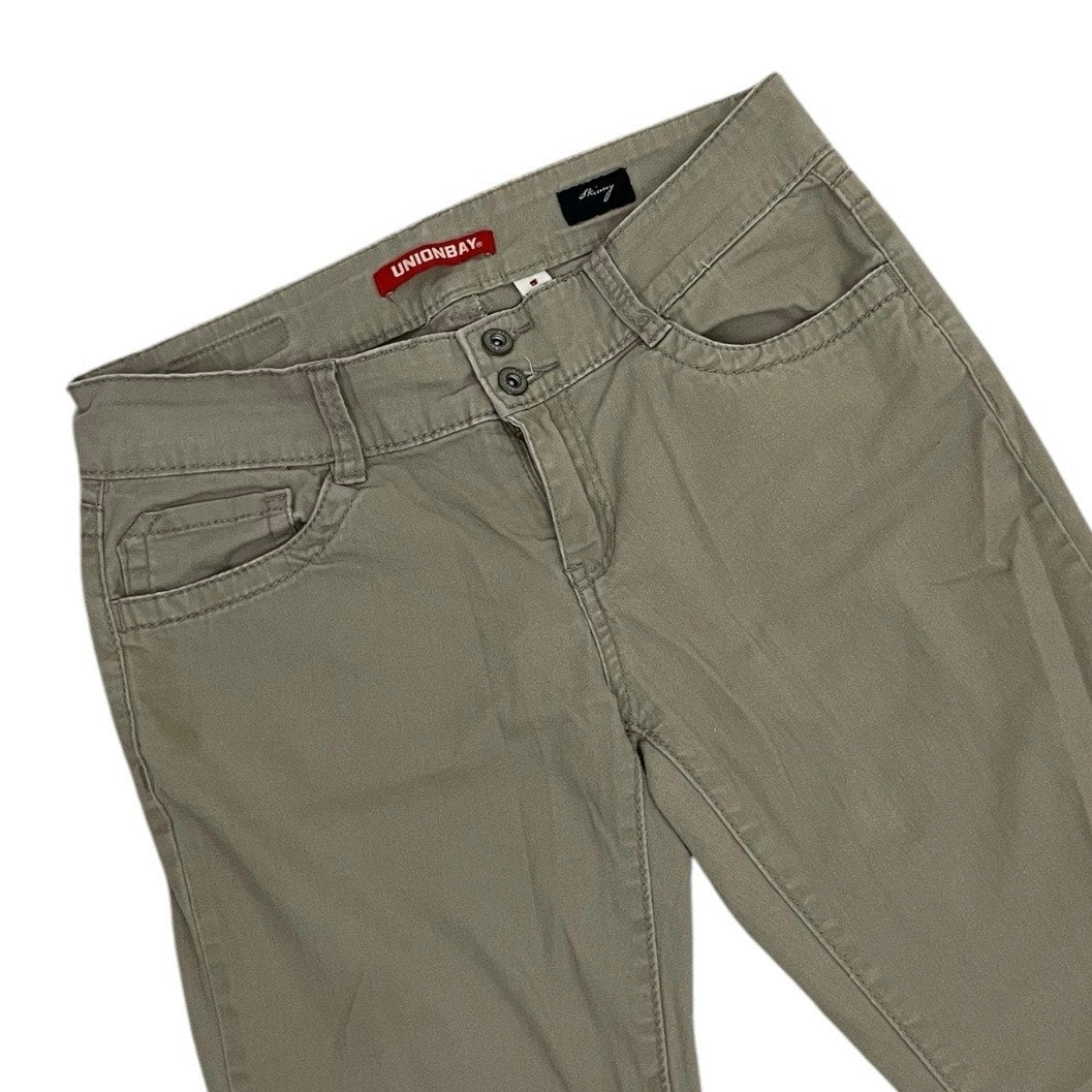 Union Bay Beige Low Rise Skinny Jeans