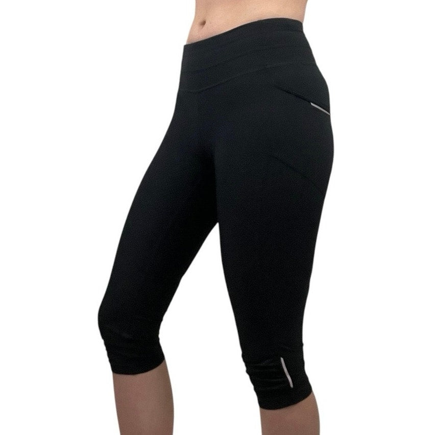 Athleta Black Cropped Athletic Leggings