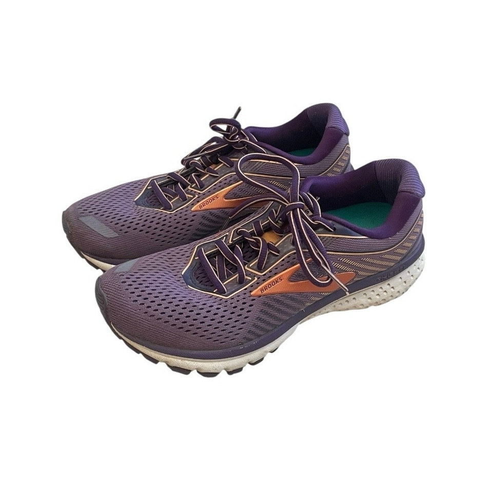 Brooks Active Purple Ghost 12 DNA Loft Cushion Support Athletic Sneakers