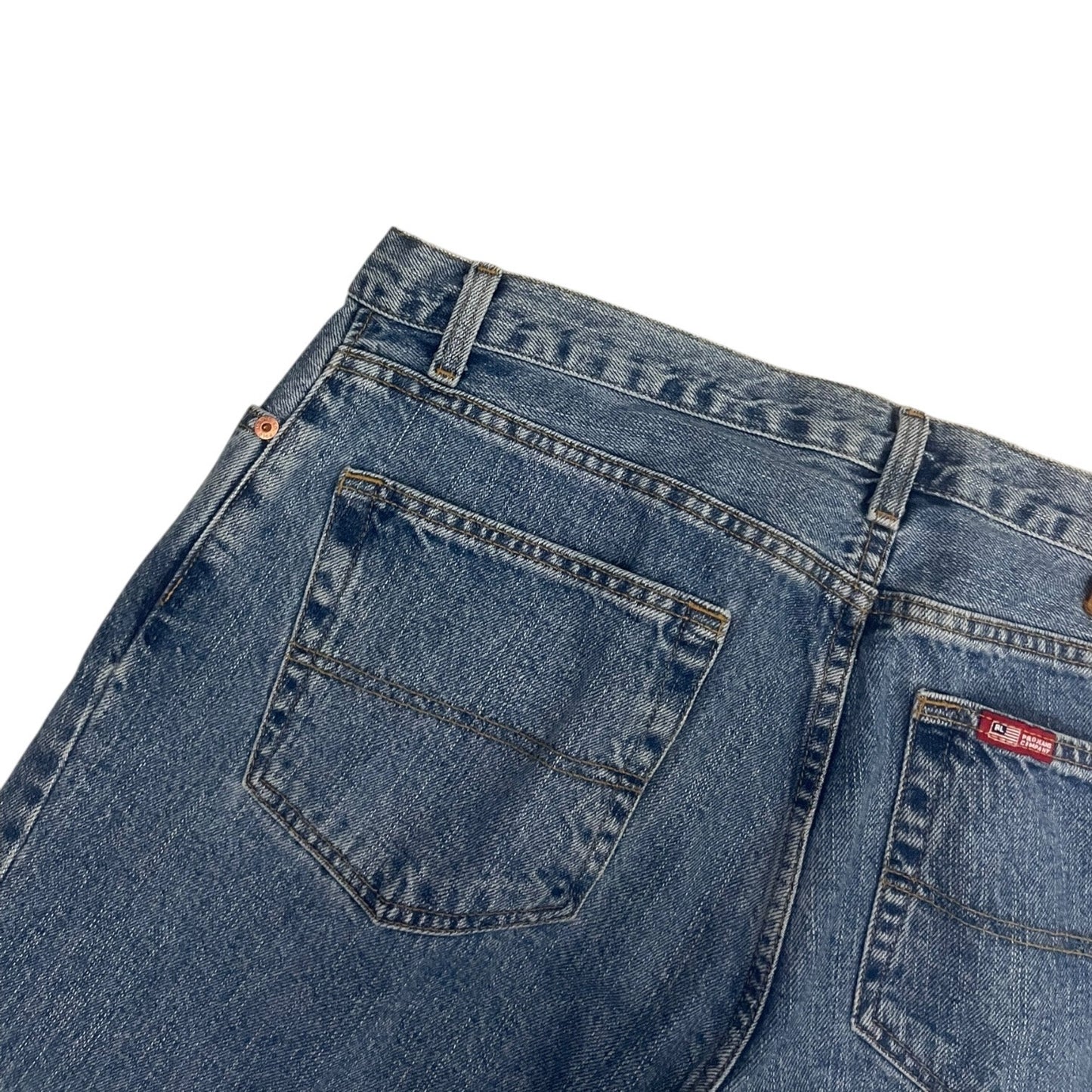 Polo Jeans Company by Ralph Lauren Vintage Cropped Saturday Jeans