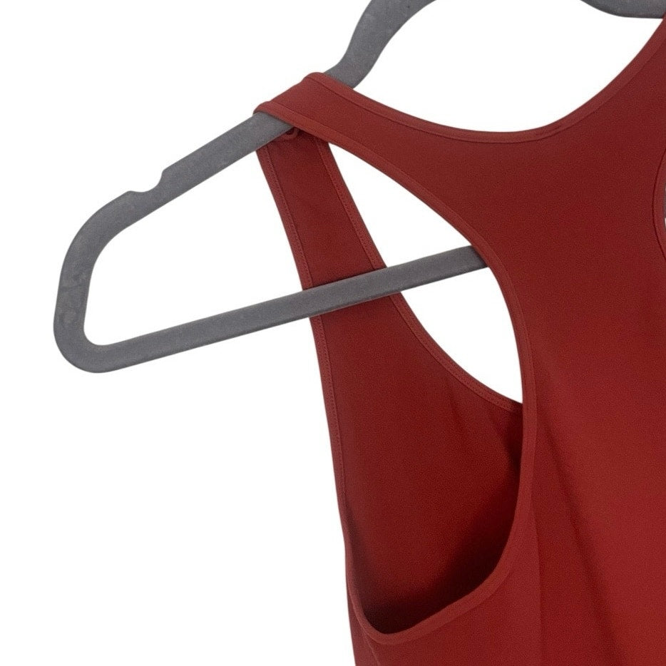 Nikibiki Burnt Orange Racerback Tank Top