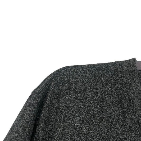 Beverly Hills Polo Club Mens Grey Short Sleeve V-Neck Top