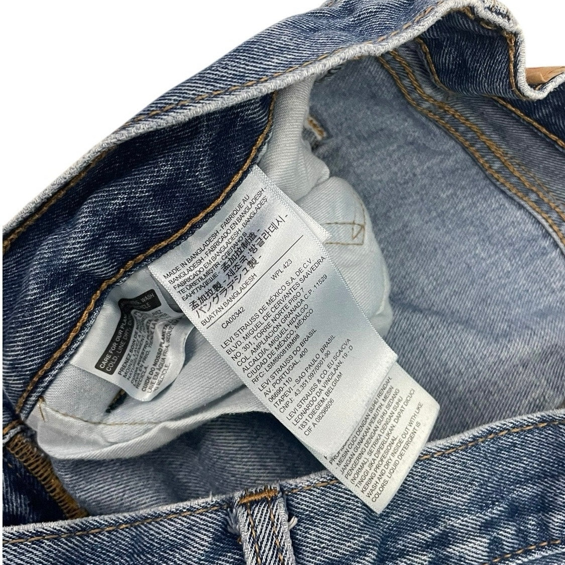 Levi’s Mens 505 Jeans