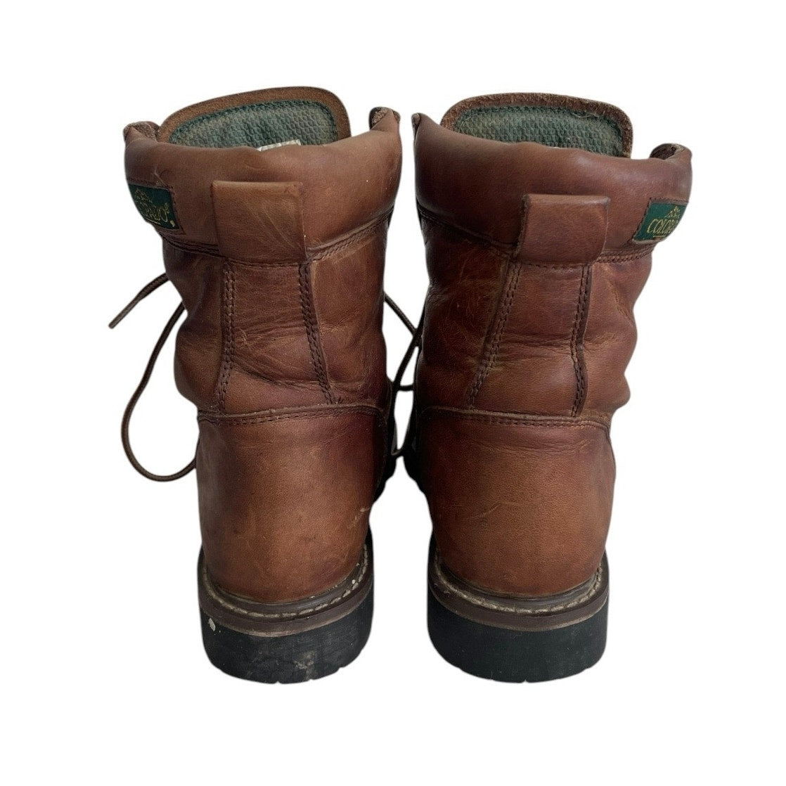 Vintage Colorado Genuine Leather Brown Oil Resistant Work Boots