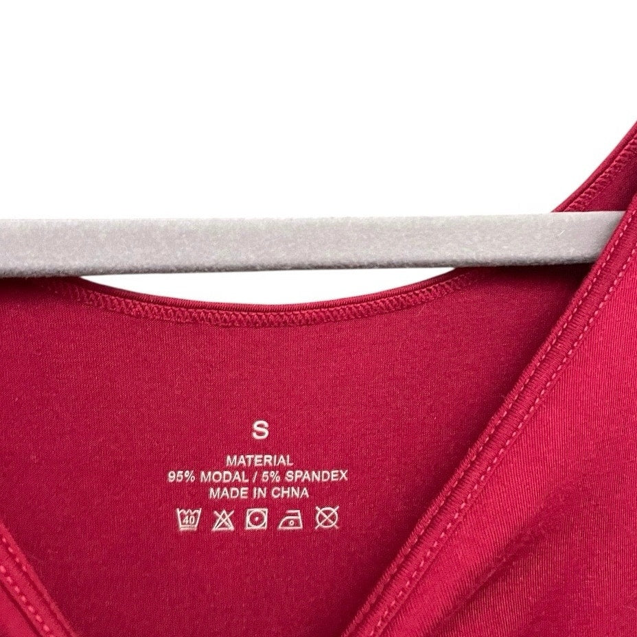Soft Red Tank Top