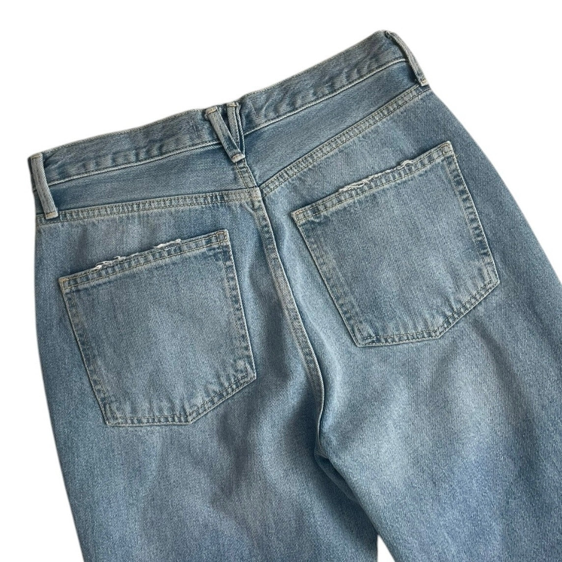 We The Free High Rise Straight Leg Jeans