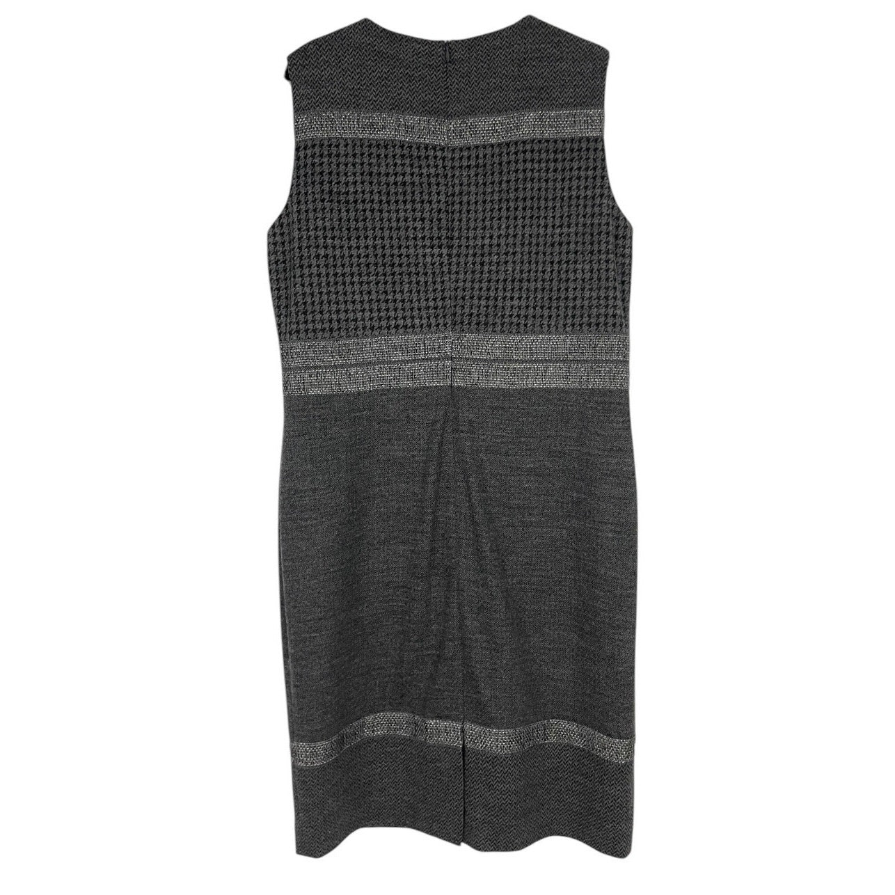 Doncaster Grey Wool Dress
