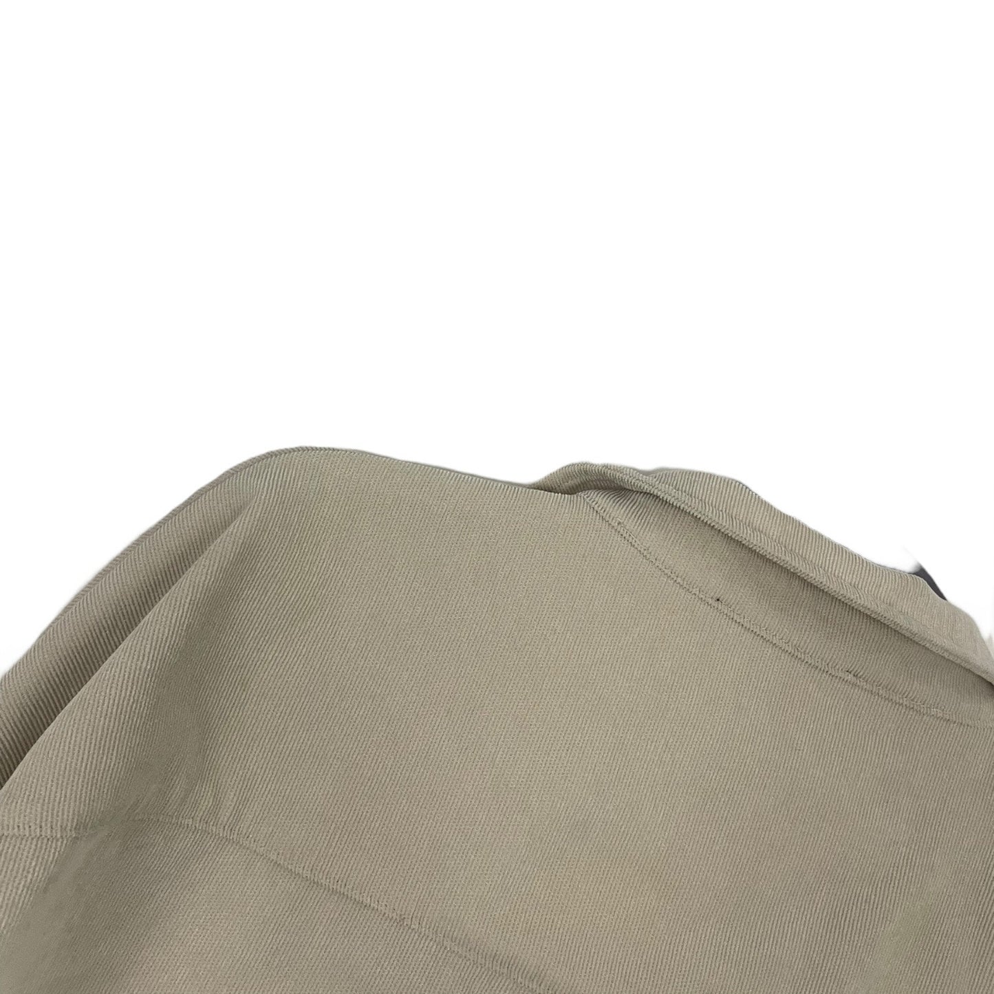Kendall & Kylie Tan Corduroy Button Down Jacket
