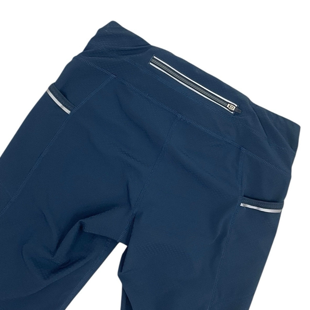 Athleta Navy Blue Capris Cropped Active Leggings