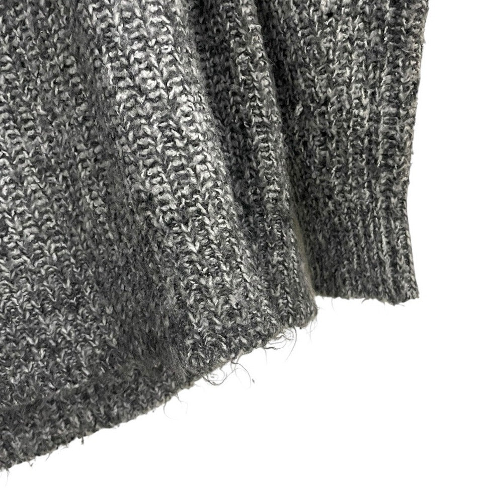 Caslon Grey Knit Crewneck Sweater