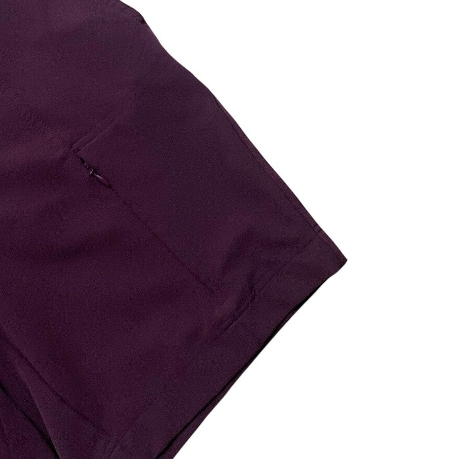 32 Degrees Cool Active Plum Midi Cargo Shorts