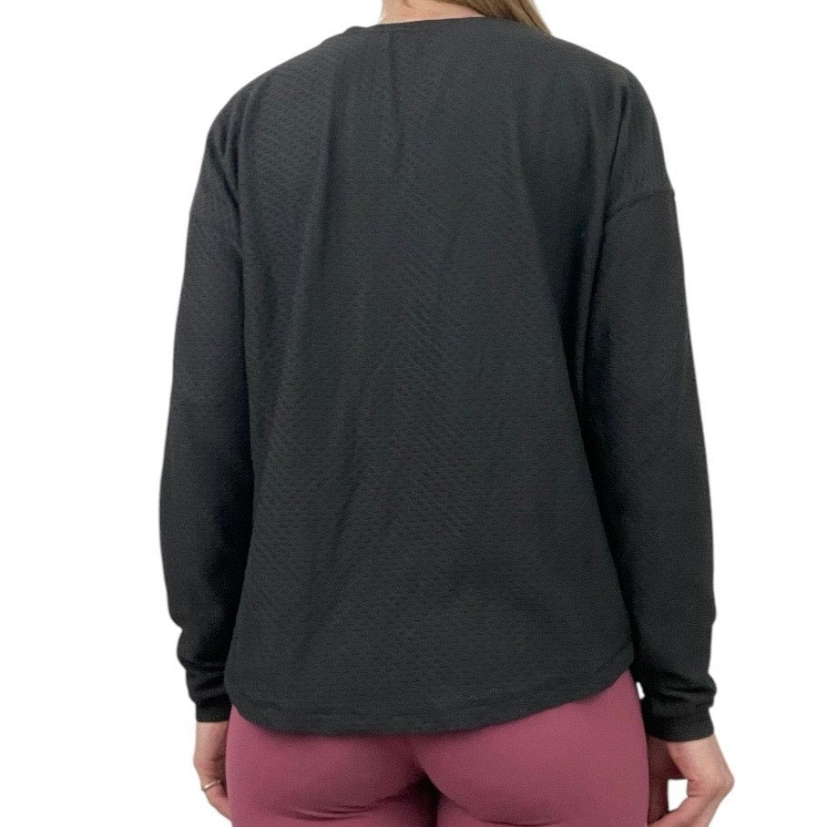 CALIA by Carrie Underwood Black Athletic Long Sleeve Top