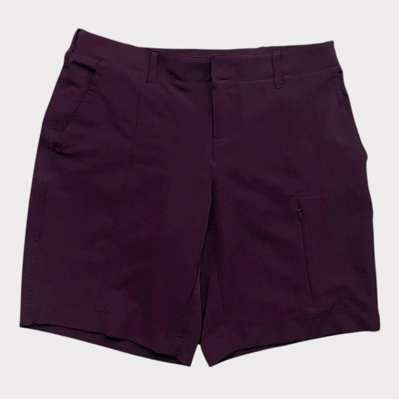 32 Degrees Cool Active Plum Midi Cargo Shorts
