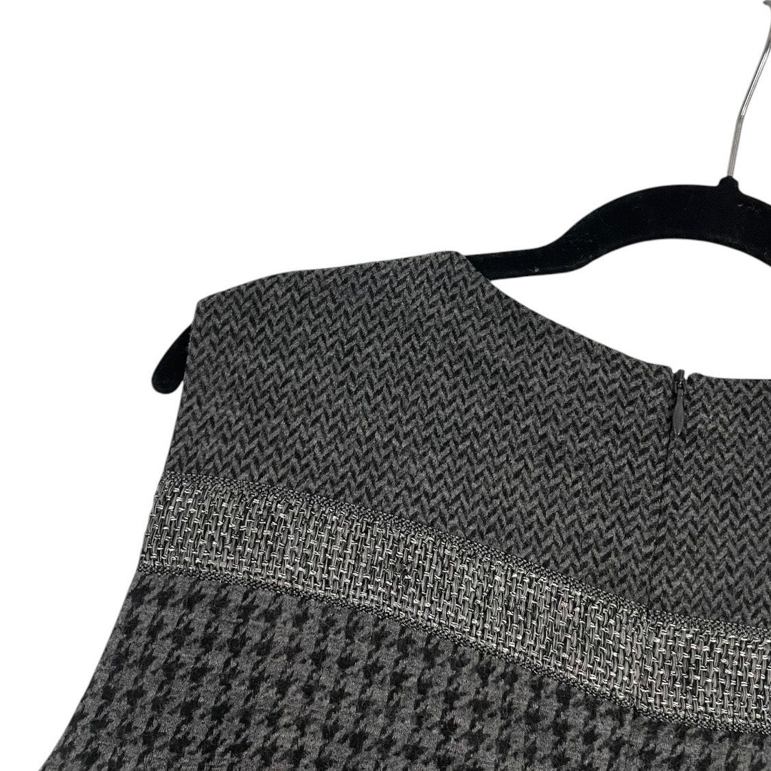 Doncaster Grey Wool Dress