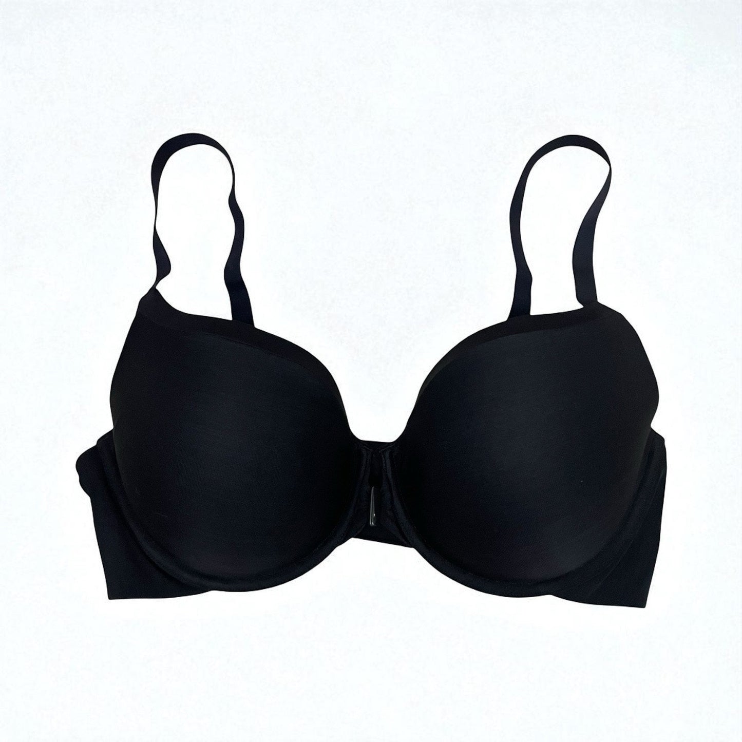 Vanity Fair Silky Black Padded Bra