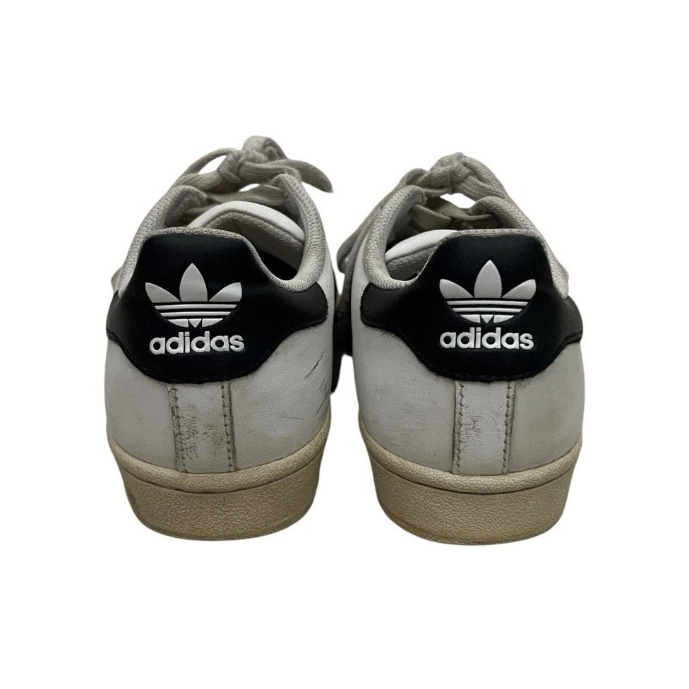 Adidas Black & White Superstar Sneakers