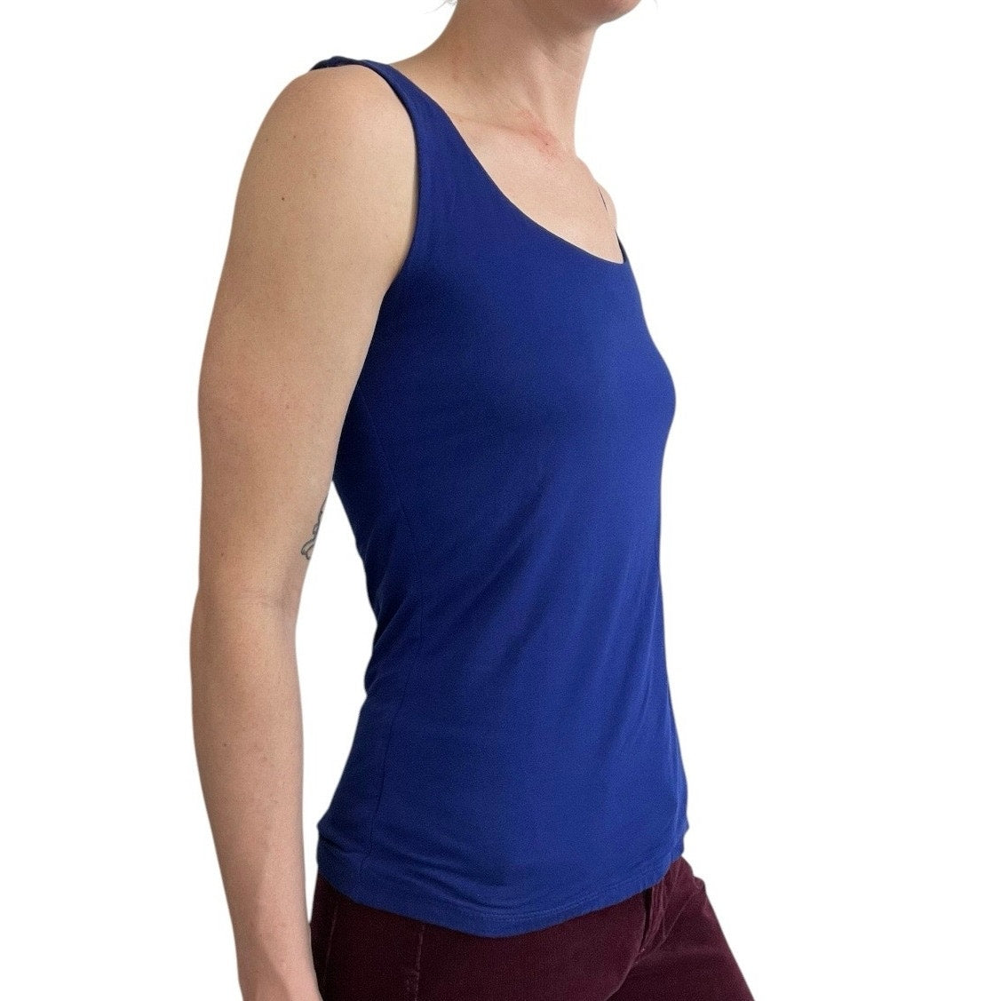 Vibrant Blue Tank Top