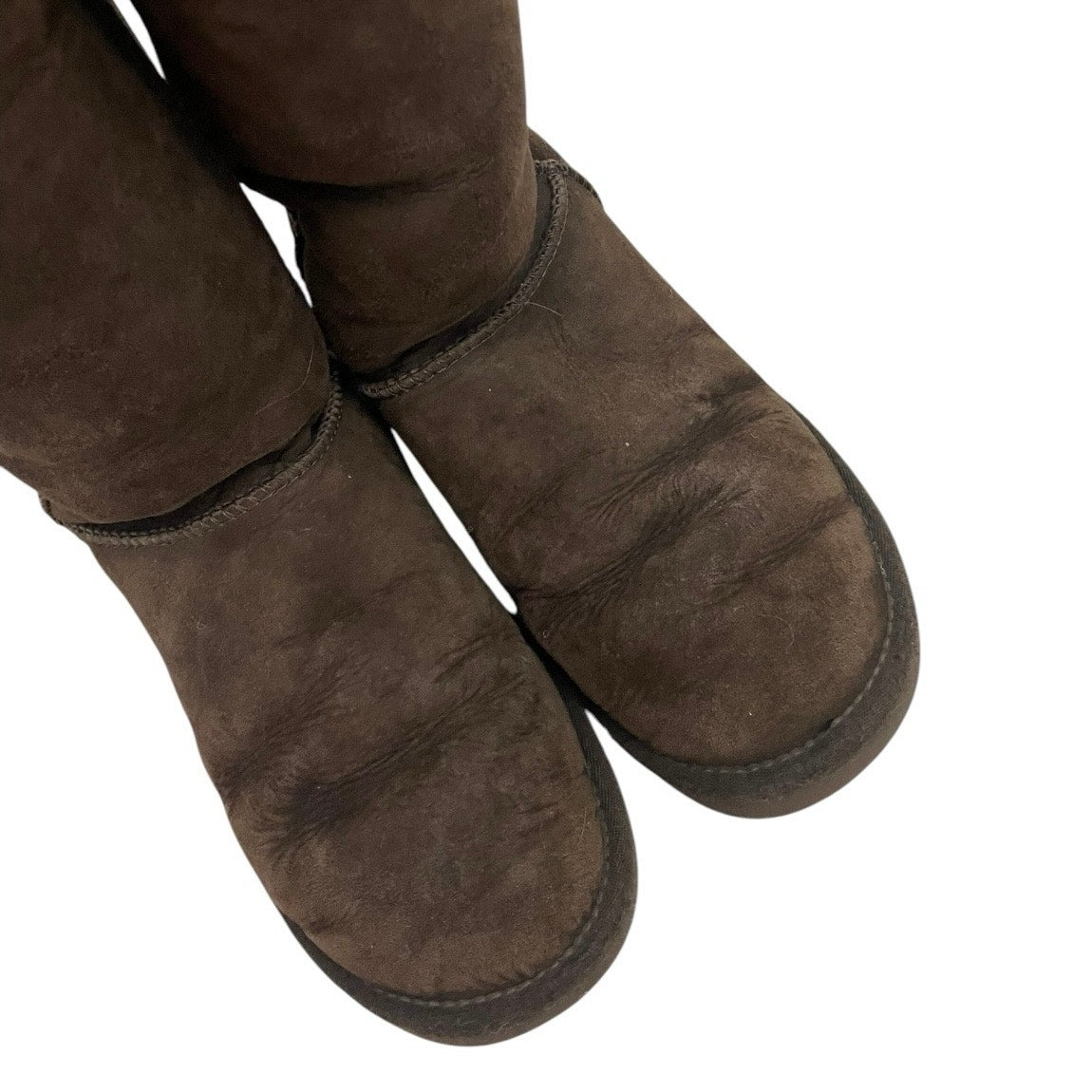 UGG Brown Fluffy Winter Boots