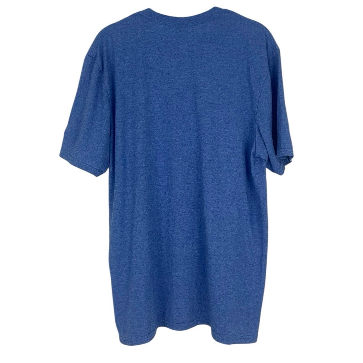 Happy Jack Gildan Softstyle Blue Pop Art Short Sleeve Colorful Graphic Tee