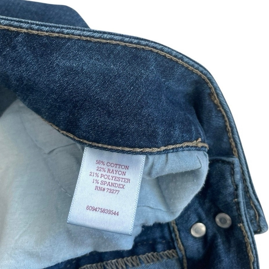 Mossimo Supply Co. Denim Mini Jean Shorts