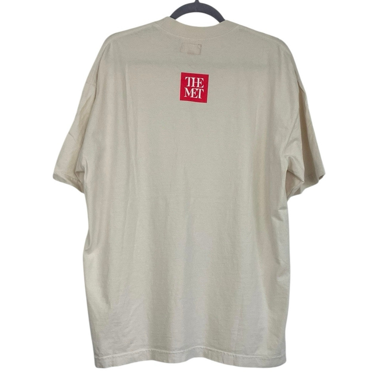 The Met x PacSun The Study of Fine Arts Cream Floral Graphic Tee