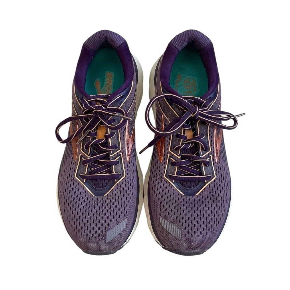 Brooks Active Purple Ghost 12 DNA Loft Cushion Support Athletic Sneakers