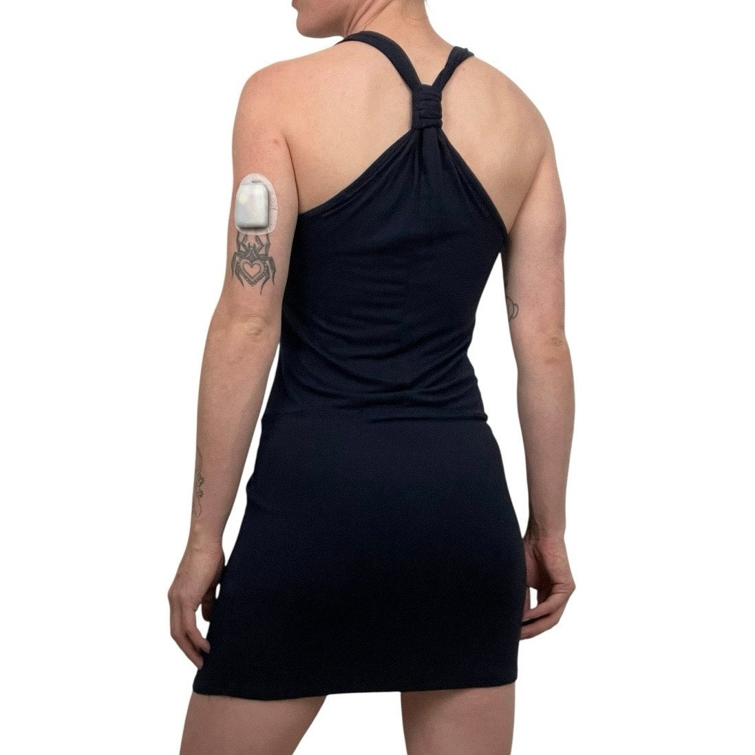 Rolla Coster Navy Blue Mini Dress with Pockets