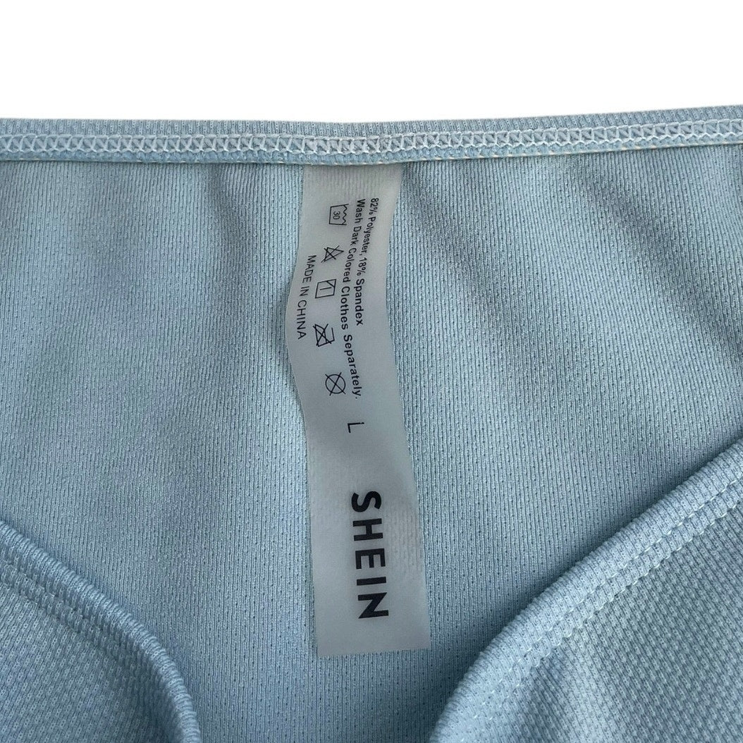 SHEIN Light Blue Bikini Bottoms