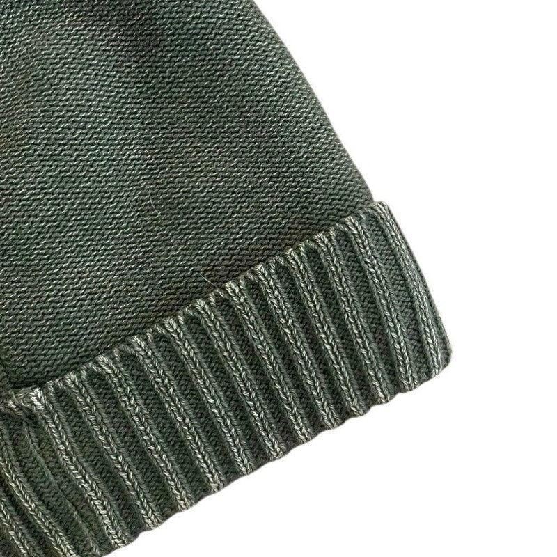 Levi's Army Green Knit Beanie Hat